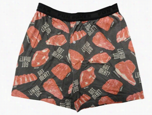 Fun Boxer - Taste Meat? Boxer Shorts