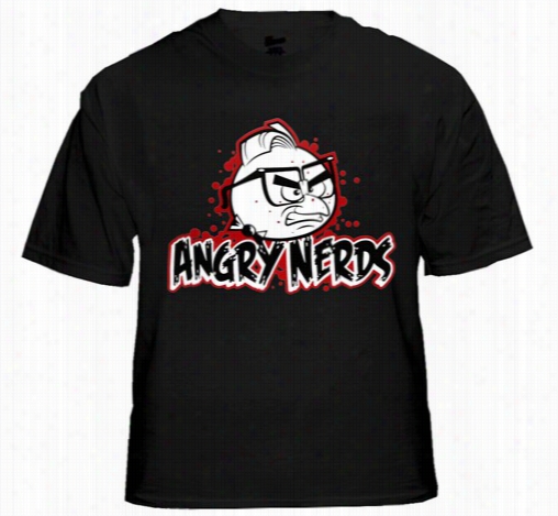 Funny Shirts - Angry Nerds Men's T-shirt