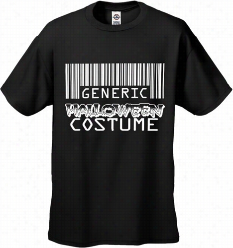 Generic Halloween Costume Men's T-hsirt