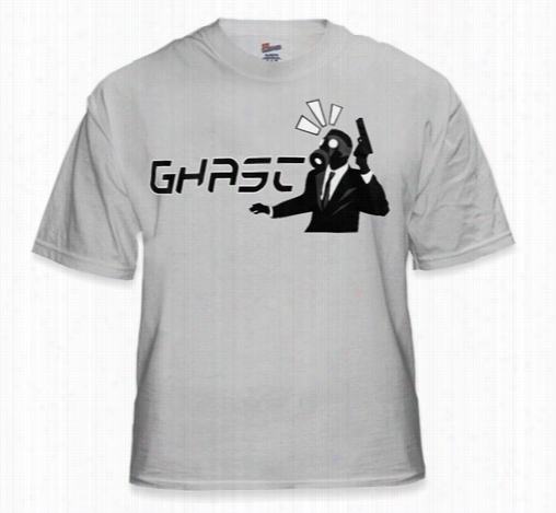 Ghast Bond L O Go T-shirt (grey)