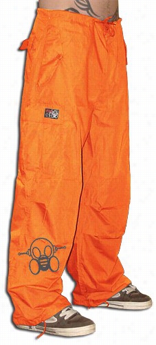 Gh Ast Cargo Drawstring Pants (orange)