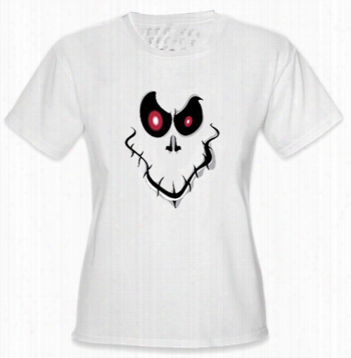 Ghost Face Girls T-shirg