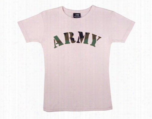 Girls Pijk &quot;army&quot; T-shirt