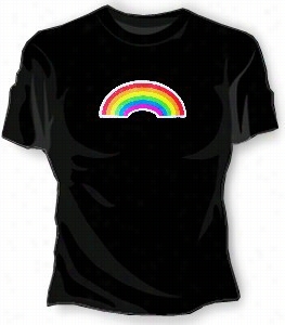 Girls Rainbow Pride T-shrit