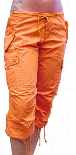 G Irls Ufo Hipster Shorts (brright Orange)