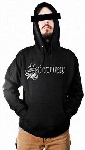 Gothiic Clothing  And Sweatshirts - Sinner Hoodi