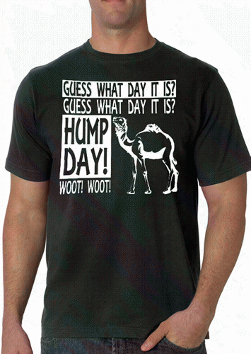 Guesd What Dy It Is - Camel Commercial Hump Da Yt-shirt