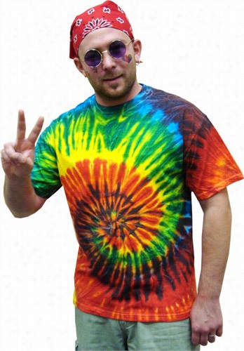 Halloween Costume -- Genuin E 60'ss Hippy Costume (unisex)