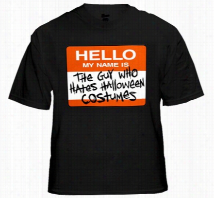 Halloween Shirts - Hello My Name I.s.. Adult T-shirt