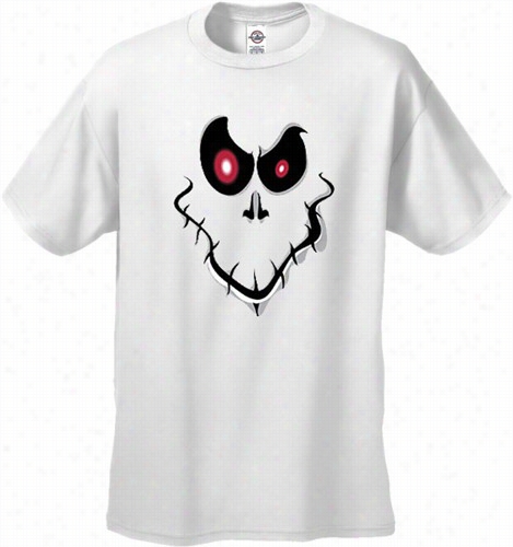 Haloween T-shirt -g Host Fcae Men's T-shirt