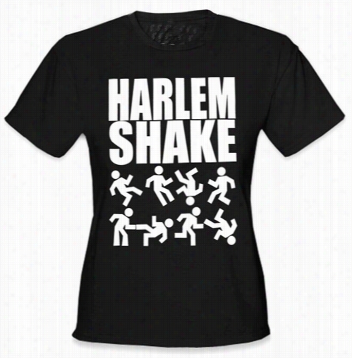 Harlem Shake Girl's T--shirt