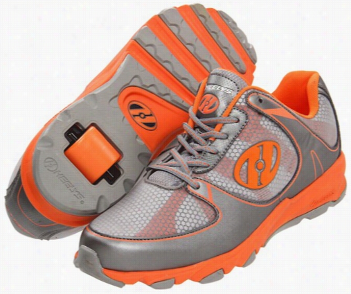Heelys Sprint Roller  Shoe (gray/orange)