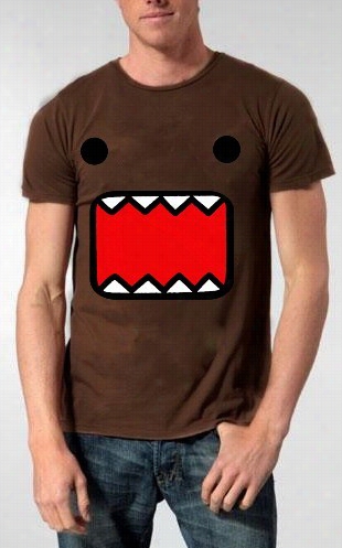 Hello Domo! Domo Face T-shirt