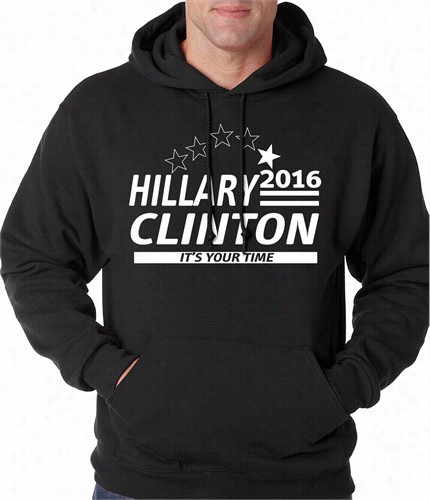 Hillary Clinton Presiidential Campaign2 016 Adult Hoodie