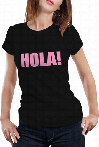 Hola! Girl's  T-shirt