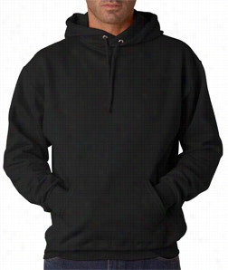 Hooded Sweatehirt ::  Unisex Pull Over Hoodie (black)