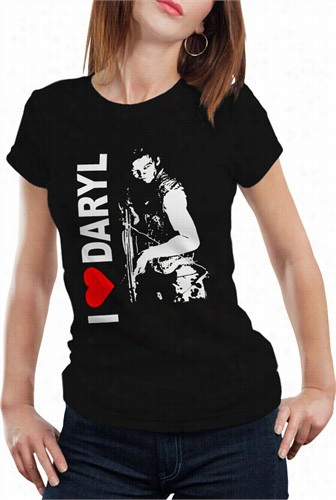 I Heart Daryl Girl's T-shir