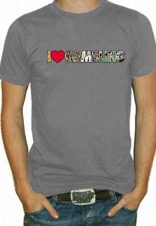I Love Gamblinng T-shirt