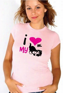 I Love My Pusy Girls Tee