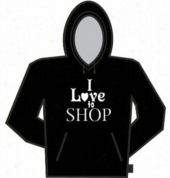 I Love To Shop Hhoodie