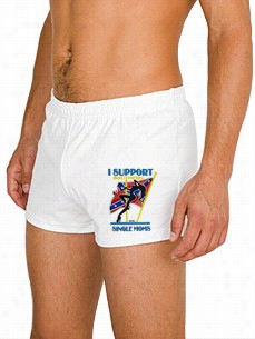 I Accompany  Southern Single Moms Boxer Shorts