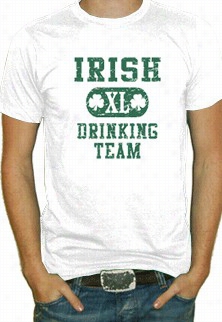 Iirsh Drinking Team T-shirt