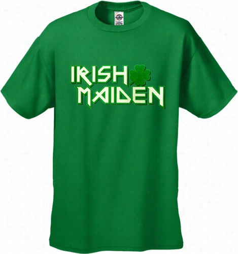 Irish Maiden Men''s T-shir