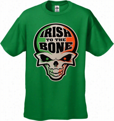 Irish To Thebone Men's T-shirt