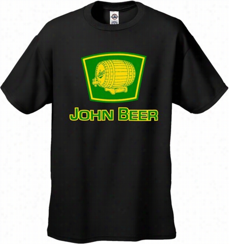 John Beer Mmen's T-shirt