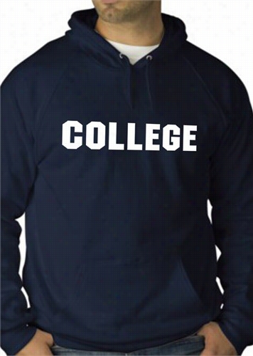 John Belushi Animal House &quot;colllege&quot; Adult Hoodiee