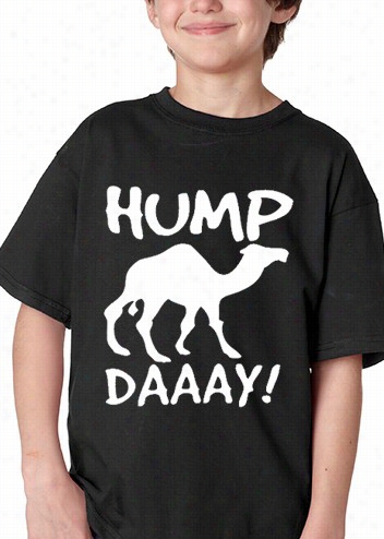 Kids Hump Day Camel T-shirt (black)