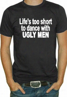 Lie's Too Shor T T-shirt (men's)