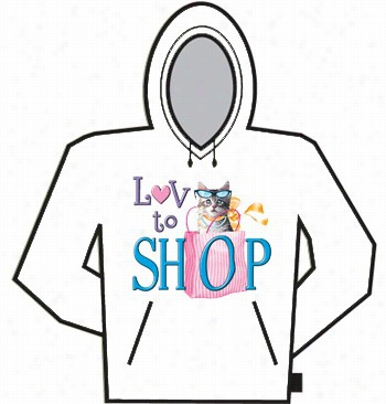 Love To Shop Hoodie