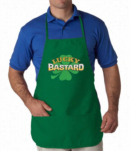 Lucky Bastard Apron