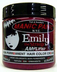 Manic Panic Amplified Emily The Strange Hair Coloring Kkit (mystery Pink)