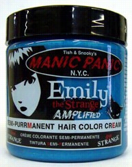 Manic Panic Amplified  Hair Yed - Emily The Strang E Hair Coloring Kit (u Blue It!)