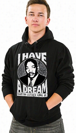 Martin Luther King Quotes Adult Hoodie