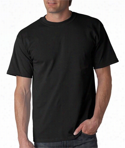Men's Plain 100% Coton T-shirt