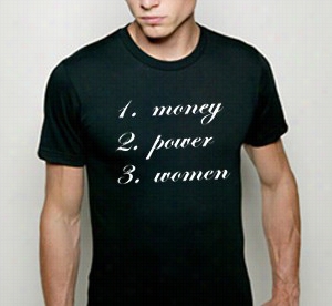 Money Powr Women Me'ns T-shirt