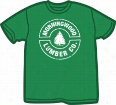 Morning Wood Lumber Co. T-shirt