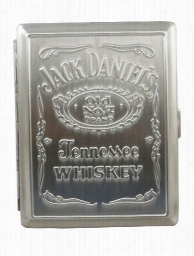 Official Jack Daniel'sc Igarette Case (for Regular Size & 100's)