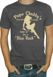 Papa Chubby's T-shirt