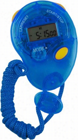 Performance Quatrz Stopwatch With Lcd Display