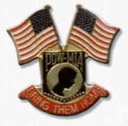 Pow Bring Them Home Lapel Pin