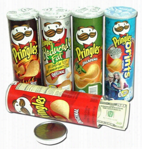 Pringles Divrsion Can Safe
