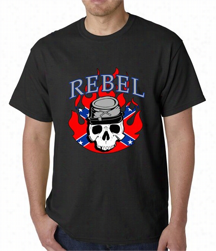 Rebel & Redneck Tees - Rebel Soldier T-shirt