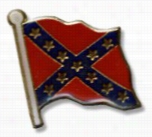 Rebel Flag  Lapel Pin