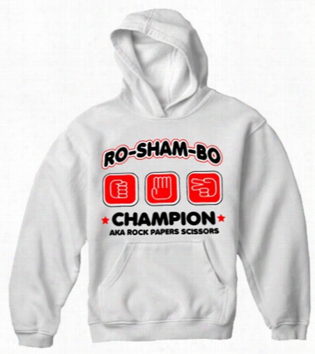 Ro-sham-o Champion Adult Hoo Die :: Rock Paper Scissors Game From South Park