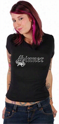 Sinner Girls T-shirt