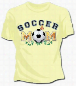 Soccer Moom Girls T-shirt